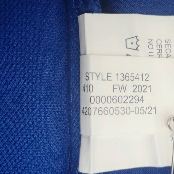 Under Armour Men's Size Large Blue & White Filled Full Zip Active Jacket - Picture 6 of 12